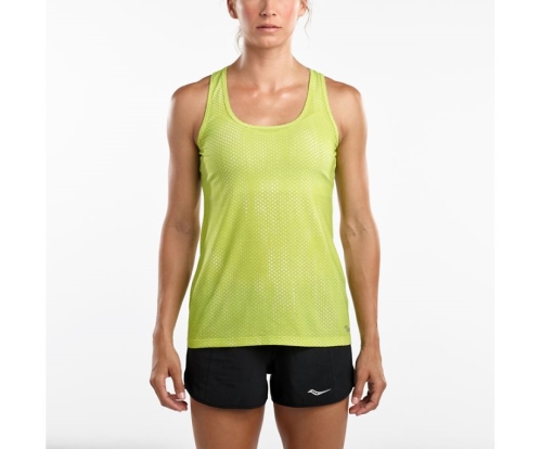 Tenis Saucony Freedom Tank Mujer Tops Ropa Lime Punch Print México MX-589-NR